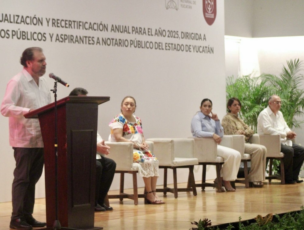 Se realiza curso de Actualización y Recertificación dirigido a Notarios Públicos y aspirantes a Notarios. 