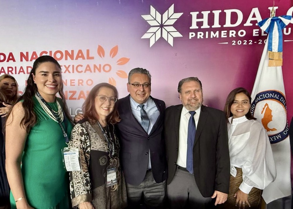El Colegio Notarial de Yucatán presente en la Tercera Sesión del Consejo Directivo del Colegio Nacional